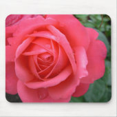 Rosa Blumen Mousepad Rosen-Dekor-Geschenke (Vorne)