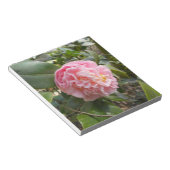 Rosa Blumen Notizblock (angewinkelt)