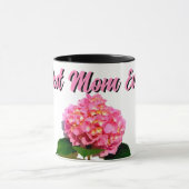 Rosa Blumen Rosa Hydrangea Tasse (Zentrum)