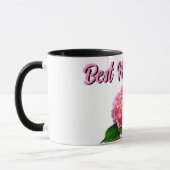 Rosa Blumen Rosa Hydrangea Tasse (Links)