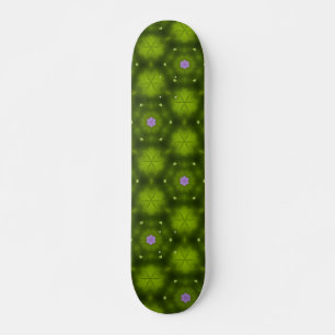 Rosa Blumen Skateboard
