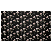 Rosa Blumen Stoff (Fat Quarter (45,7 x 55,9 cm))