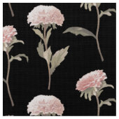 Rosa Blumen Stoff (Nahaufnahme)