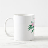 Rosa Blumen-Tasse durch Ho Mang Fall Kaffeetasse (Links)