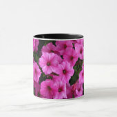 Rosa Blumen-Tasse Tasse (Zentrum)