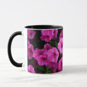 Rosa Blumen-Tasse Tasse (Links)