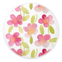 Rosa BlumenAquarell-Muster