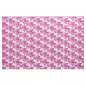 Rosa Blumenbougainvillea Aquarellmuster Stoff (Yard (91,4 cm))