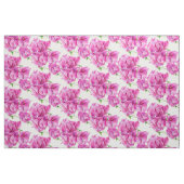 Rosa Blumenbougainvillea Aquarellmuster Stoff (Fat Quarter (45,7 x 55,9 cm))