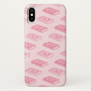 Rosa Blumenbücher Case-Mate iPhone Hülle