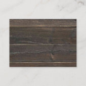 Rosa Blumenbücher für Babybuch verlangen Karte (Rückseite)