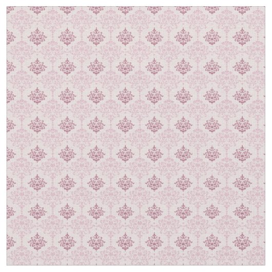 Rosa Blumendesigns Stoff (Nahaufnahme)