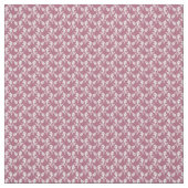 Rosa Blumendesigns Stoff (Muster)