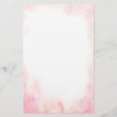 Rosa Blumendusche Tee Party Wie alt Eltern (Rückseite)