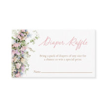 Rosa Blumengarten Kinderdusche Windeln Windeln Raf