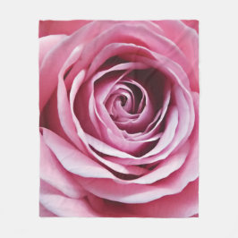 Rosa Blumengartenmädchen Kinderzimmer Fleecedecke