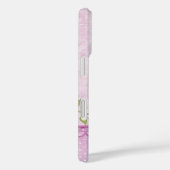 Rosa Blumengestelle Case-Mate iPhone Hülle (Rückseite / Rechts)