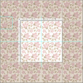 Rosa Blumengewebe Stoff (Kachel)