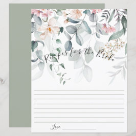 Rosa Blumengrün Bride Rezept