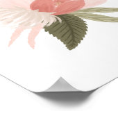 Rosa Blumengrün Girl Kinderzimmer Dekoration (Ecke)