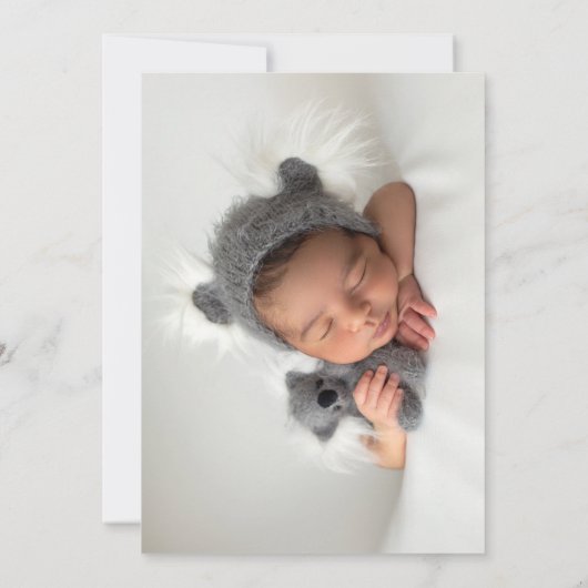 Rosa Blumengrün Taufe Girl Einladung (Rückseite)