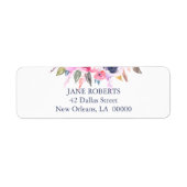 Rosa Blumenhochzeit (Vorne)