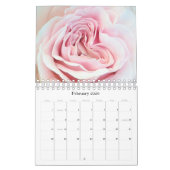 Rosa Blumenkalender der Rosen-2011 Kalender (Feb 2026)