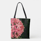 Rosa Blumenkohl Tasche (Rückseite)