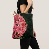 Rosa Blumenkohl Tasche (Von Nahem)