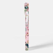 Rosa Blumenkranz, Blume Überlast Case-Mate iPhone Hülle (Rückseite / Links)