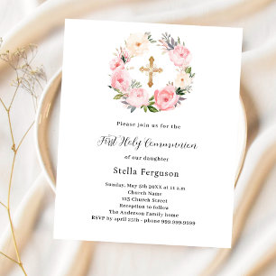 Rosa Blumenkranz Erste Einladung der Kommune