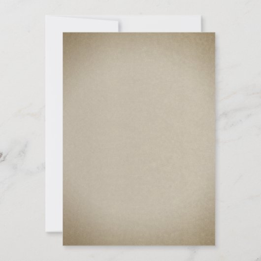 Rosa Blumenmatte Leaf Rustikaler Abschluss Open Ho Einladung (Rückseite)