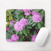Rosa BlumenMousepad Mousepad (Mit Mouse)