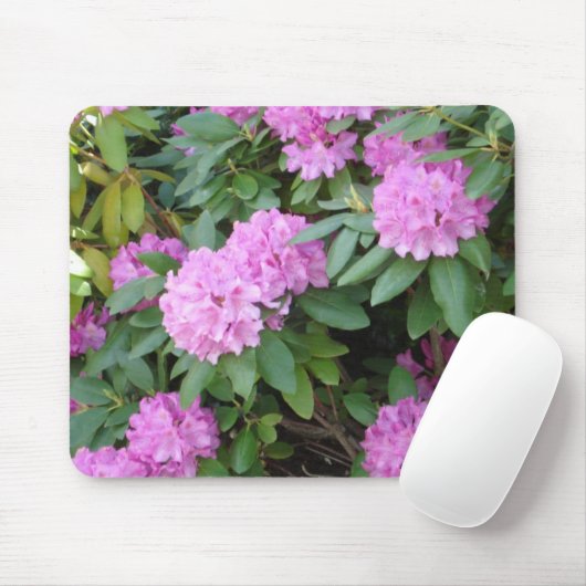 Rosa BlumenMousepad Mousepad (Mit Mouse)