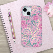 Rosa Blumenmuster Case-Mate iPhone Hülle