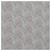 Rosa Blumenmuster Vintage Stoff (Muster)