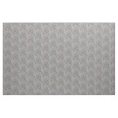 Rosa Blumenmuster Vintage Stoff (Fat Quarter (45,7 x 55,9 cm))