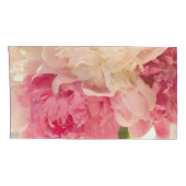 Rosa Blumenpaare Kissenbezüge, König Size Kissenbezug (Rückseite-Rechts)