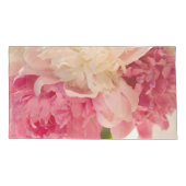 Rosa Blumenpaare Kissenbezüge, König Size Kissenbezug (Rückseite-Links)