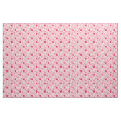 Rosa Blumenprint Klassischer Stoff (Yard (91,4 cm))
