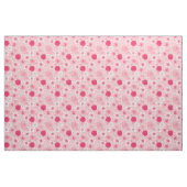 Rosa Blumenprint Klassischer Stoff (Fat Quarter (45,7 x 55,9 cm))