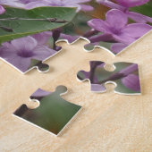 Rosa Blumenpuzzle Puzzle (Seite)