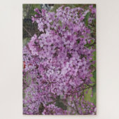 Rosa Blumenpuzzle Puzzle (Vertikal)