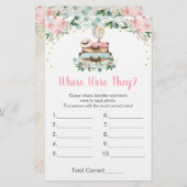 Rosa Blumenreise, wo sie ein Bridal-Spiel waren (Vorne/Hinten)