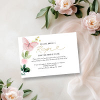 Rosa Blumenschmetterling Brautparty Rezept Anfrage