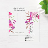 Rosa Blumenschmuck mit schmuckverzierung (Schreibtisch)