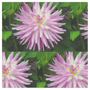 Rosa Blumenstoffe Stoff
