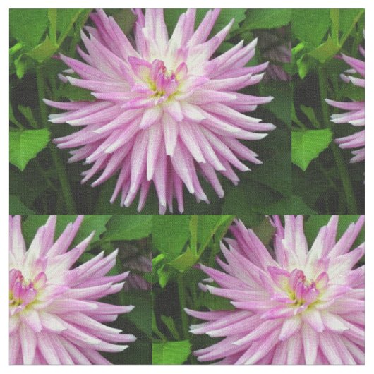 Rosa Blumenstoffe Stoff (Nahaufnahme)