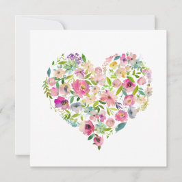 Rosa Blumenstrauß Valentinstag Liebe notecard Mitteilungskarte