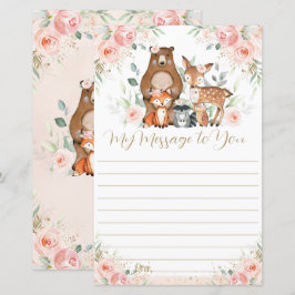 Rosa Blumenwald 1. Geburtstag Kapselbotschaft